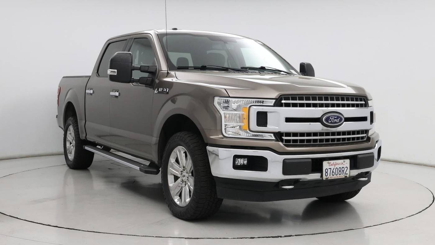 2018 Ford F-150