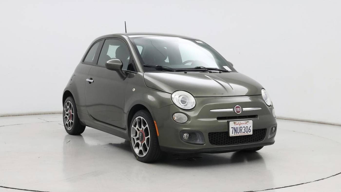 2015 Fiat 500
