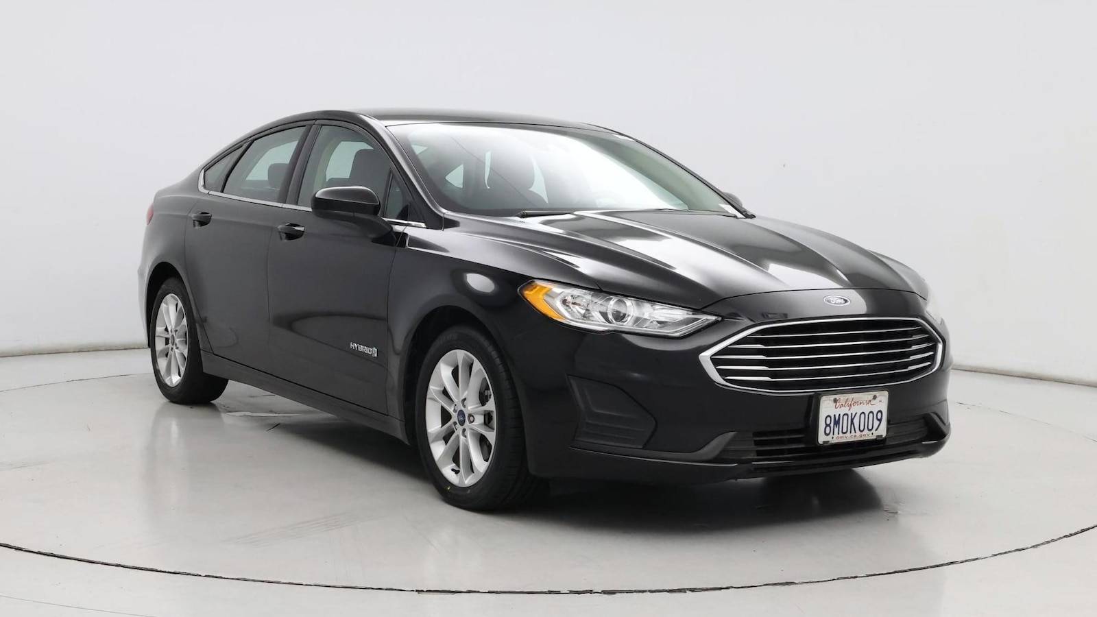 2019 Ford Fusion Hybrid
