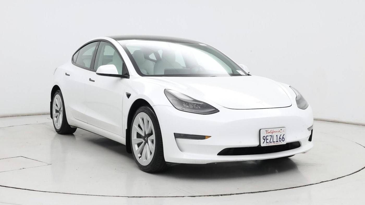 2021 Tesla Model 3