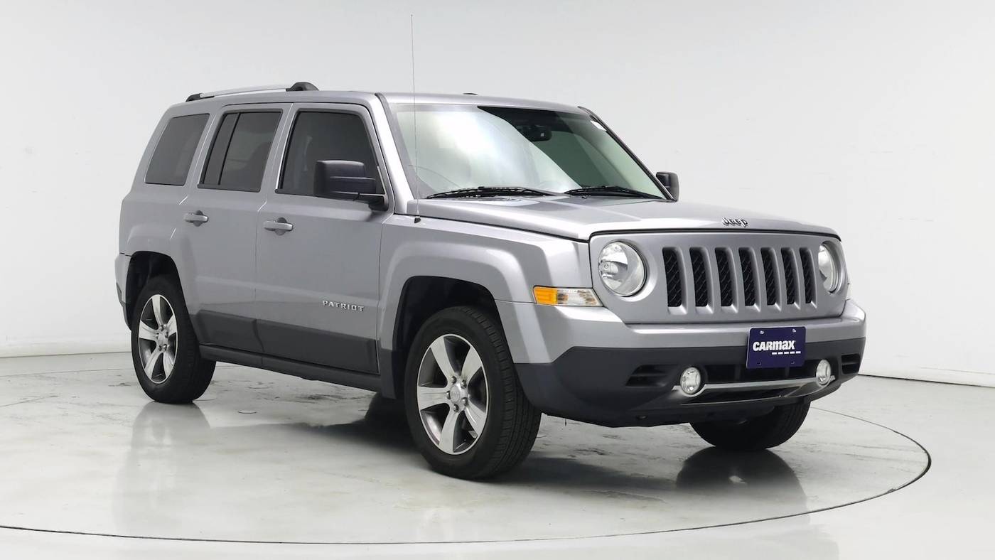 2016 Jeep Patriot