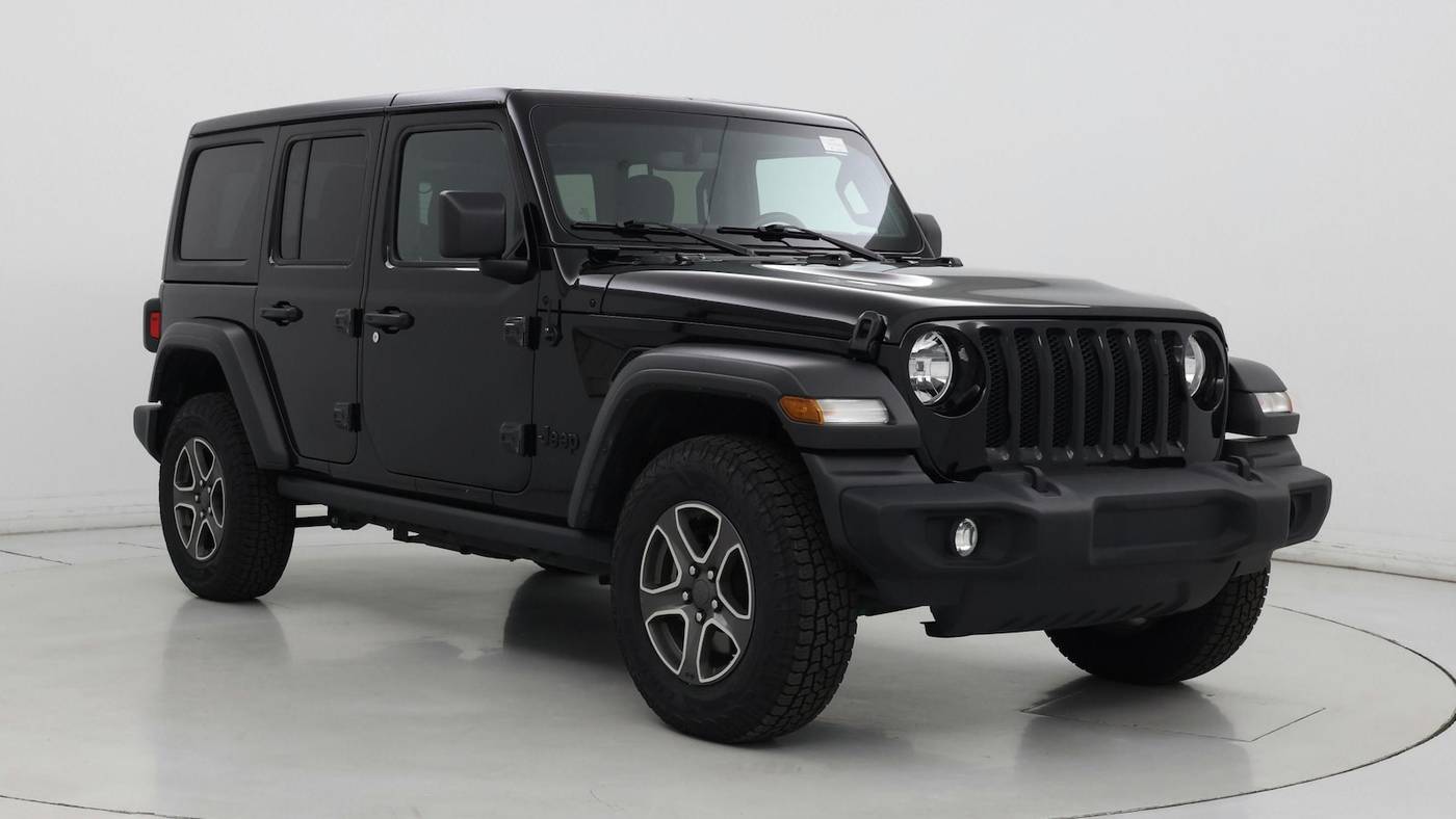 2022 Jeep Wrangler