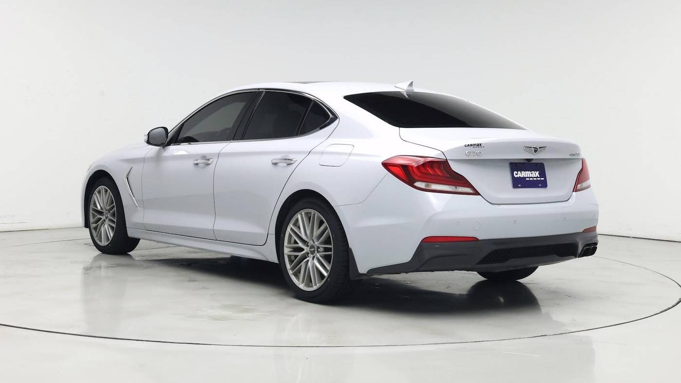 2020 Genesis G70