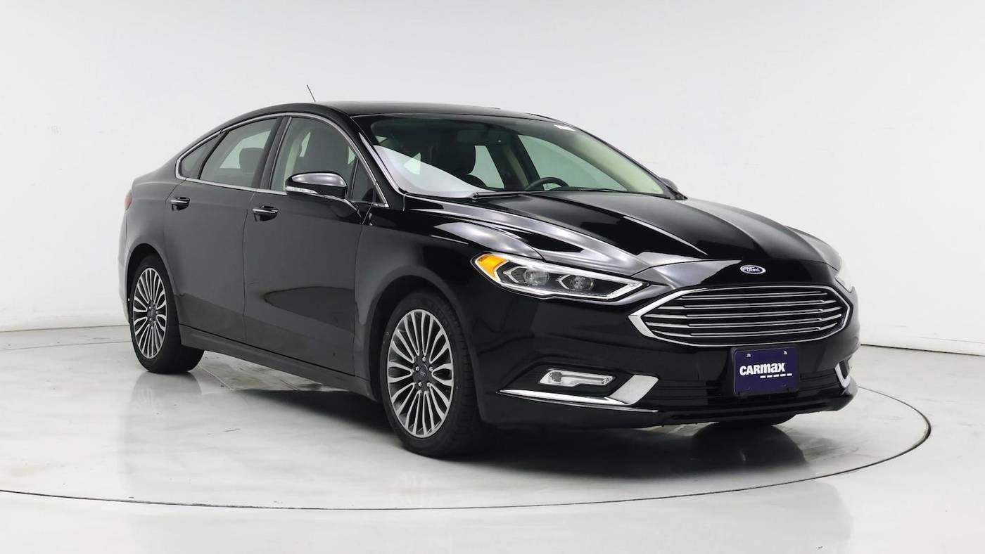 2018 Ford Fusion Hybrid
