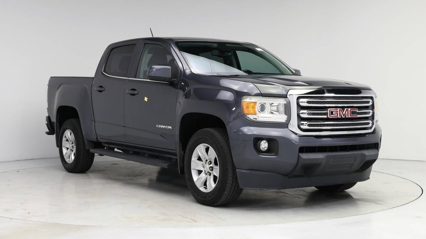 2016 GMC Canyon