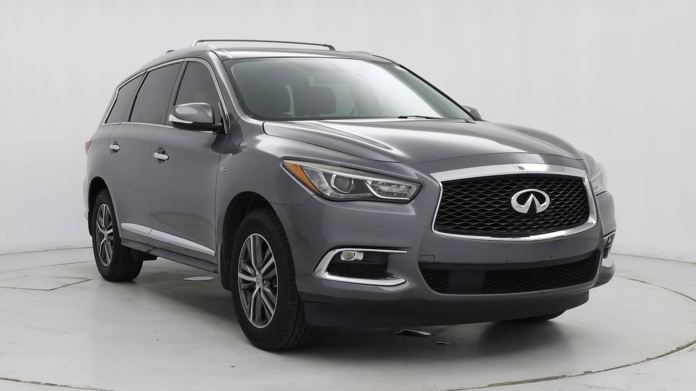 2018 Infiniti QX60