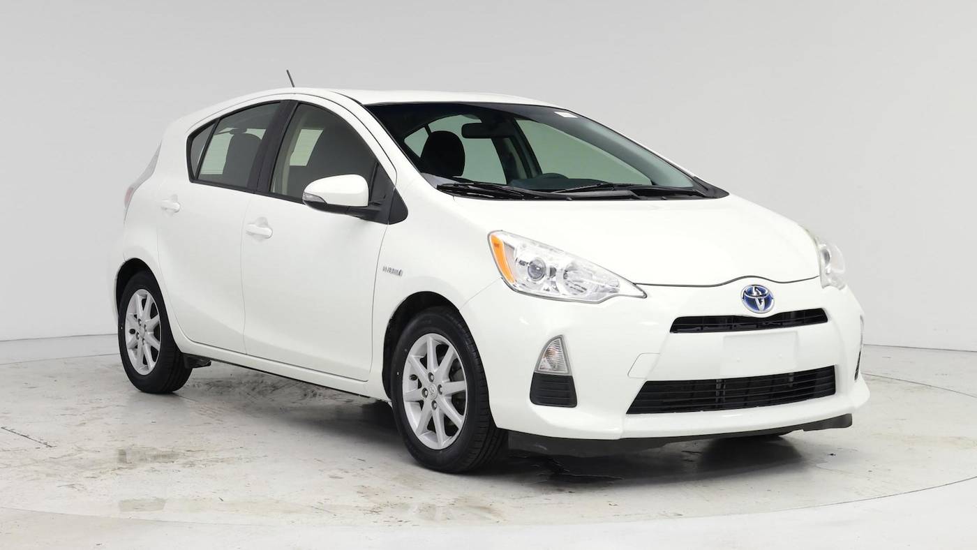 2013 Toyota Prius C