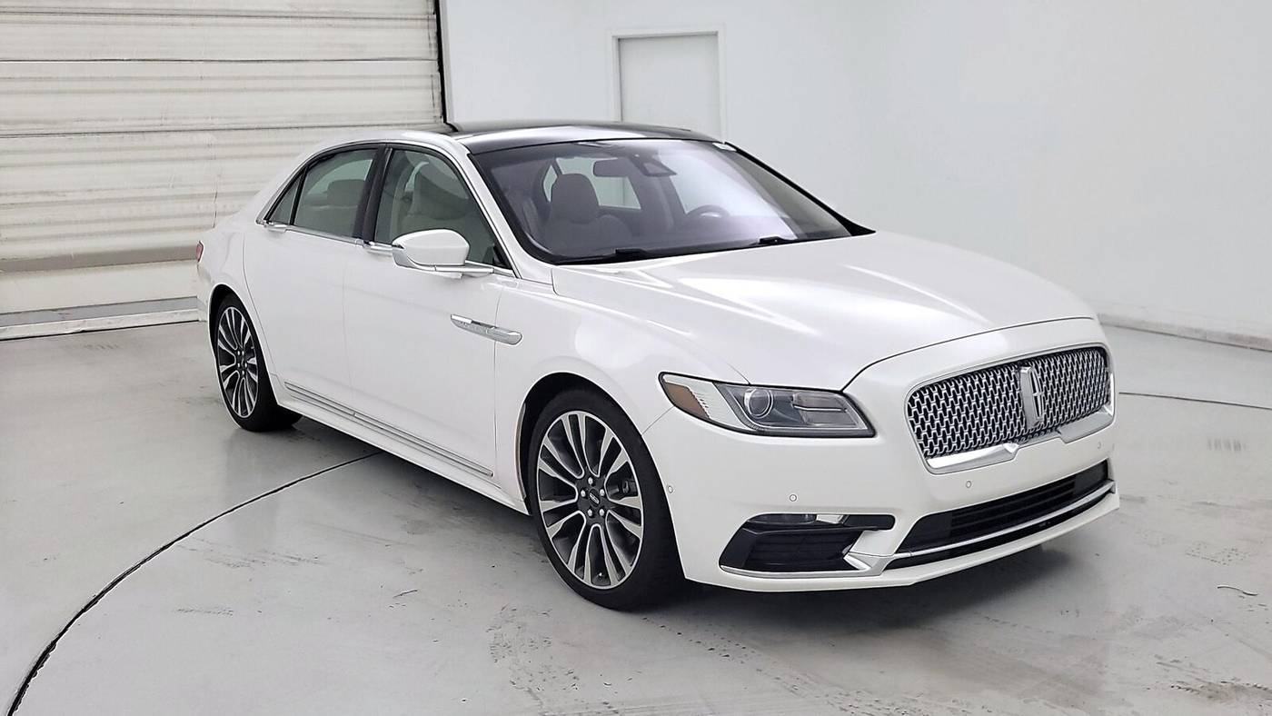 2019 Lincoln Continental