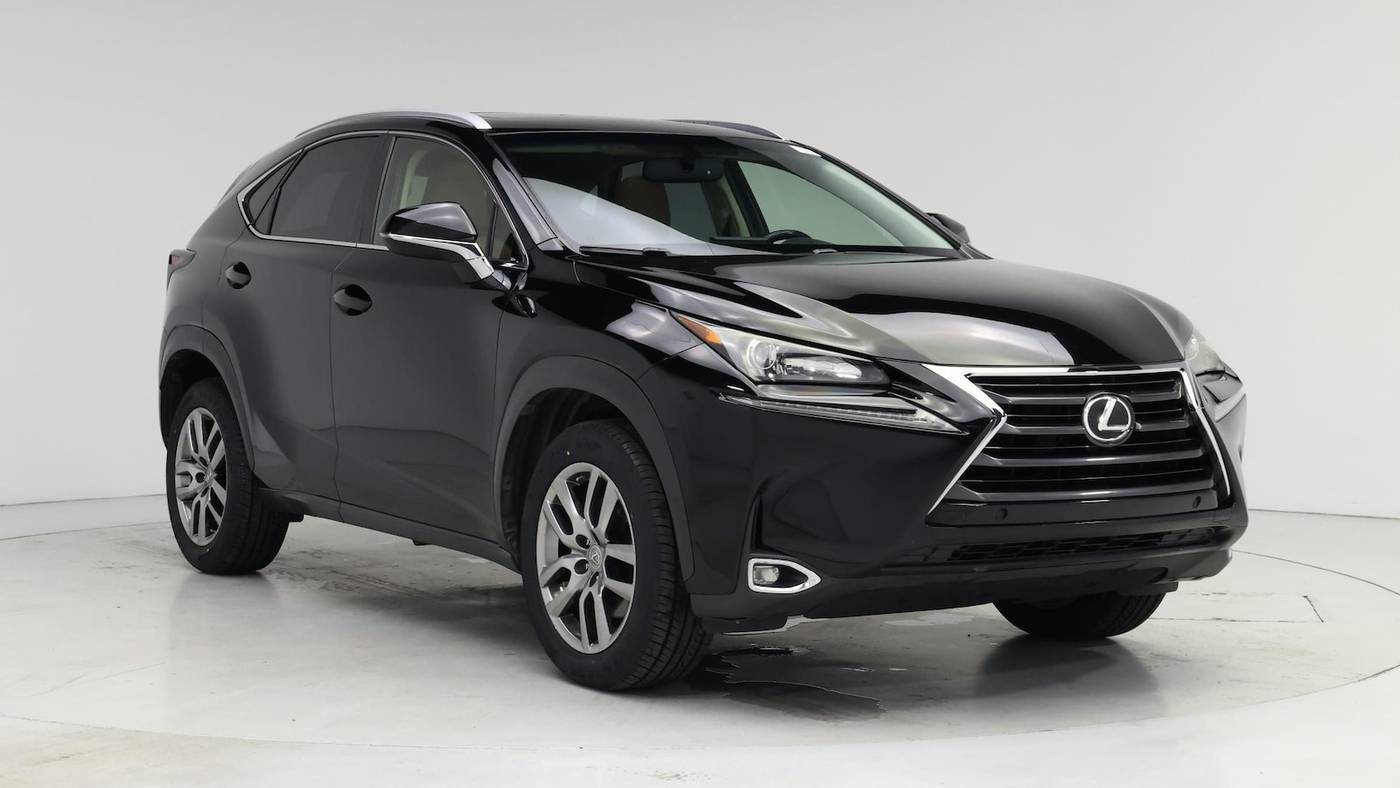 2016 Lexus Nx 200t