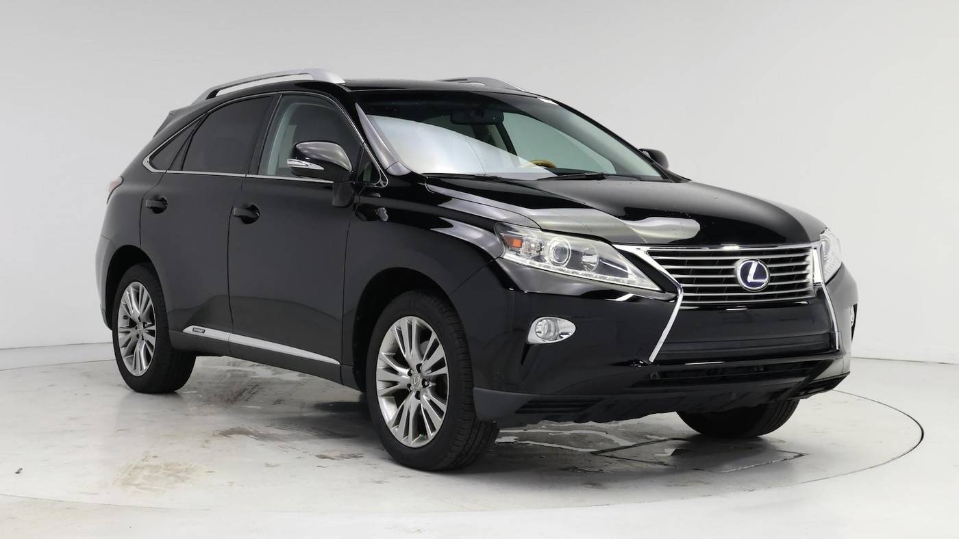 2014 Lexus Rx 450h