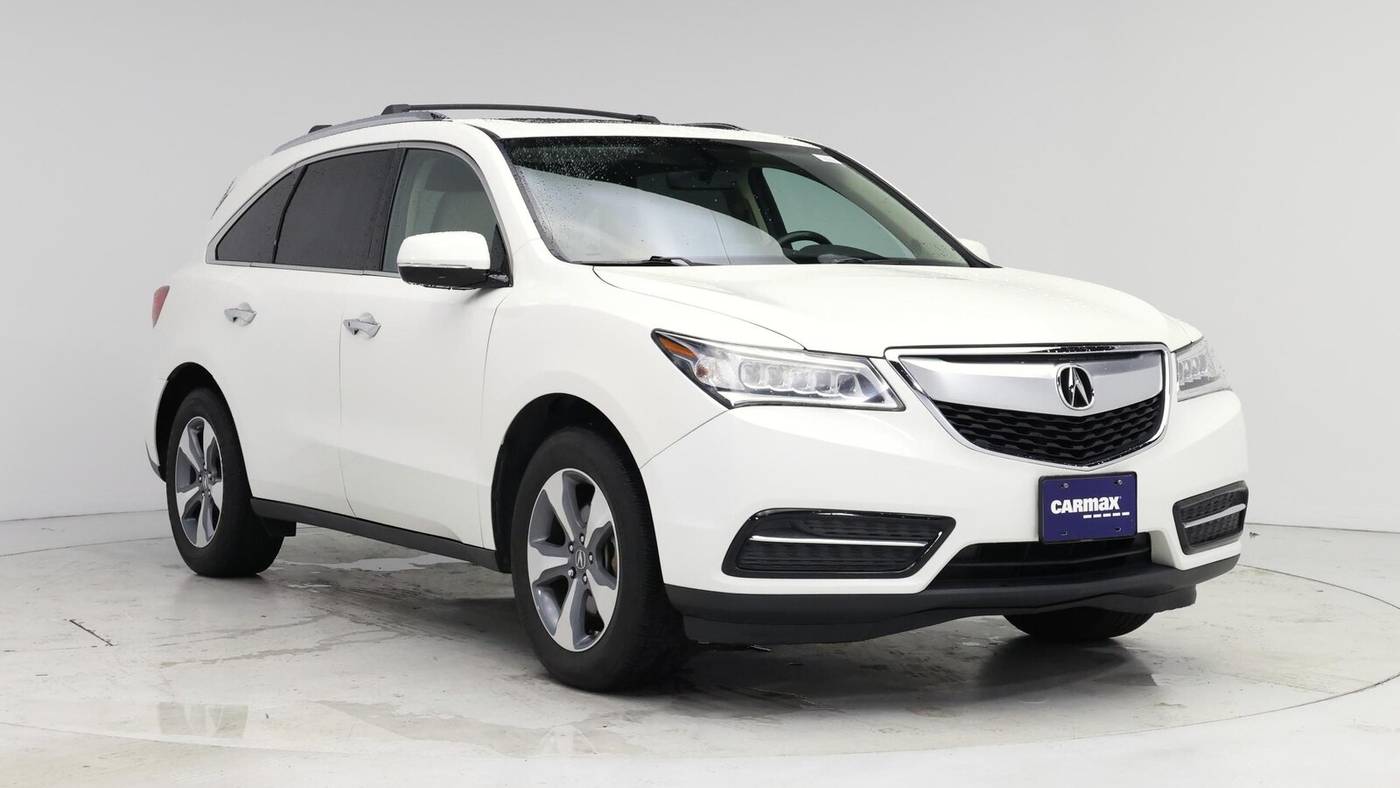 2016 Acura MDX