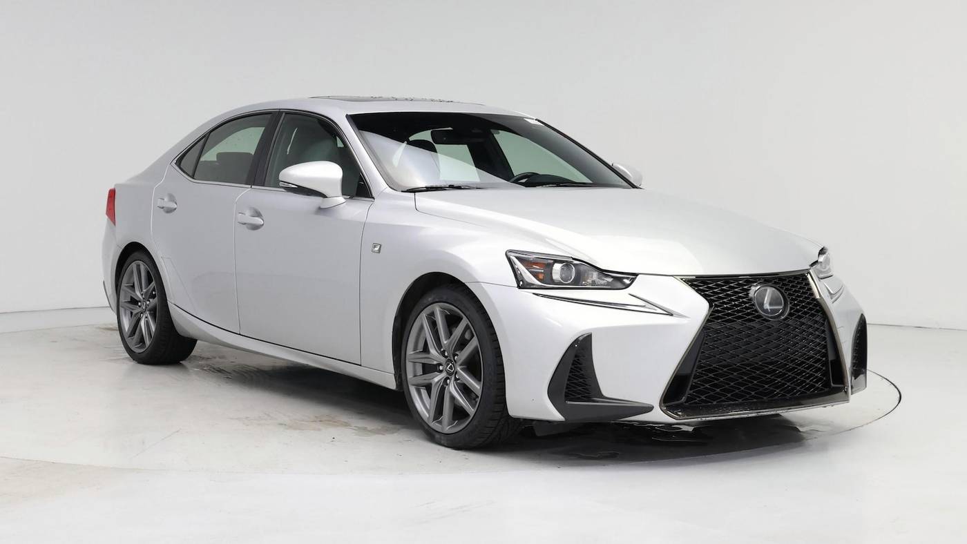 2018 Lexus IS