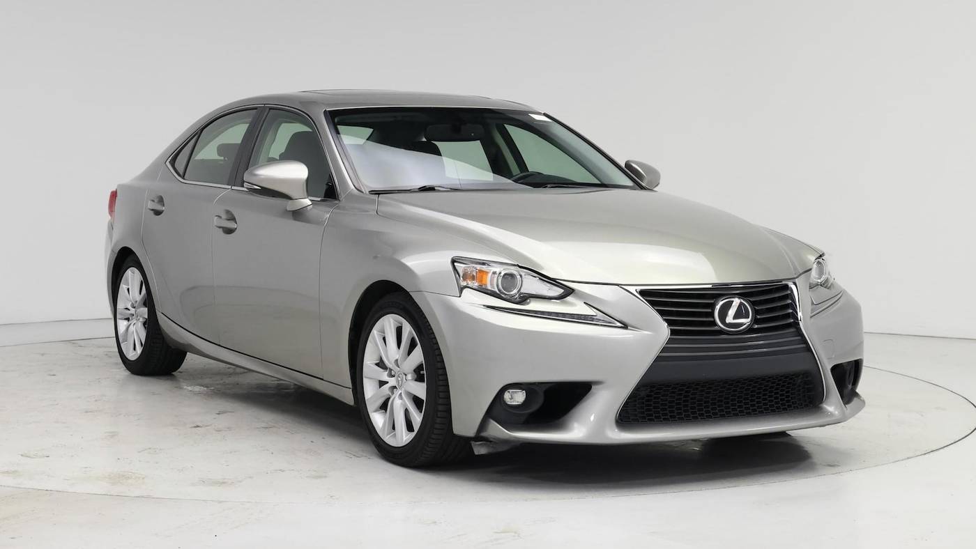 2016 Lexus Is 200t