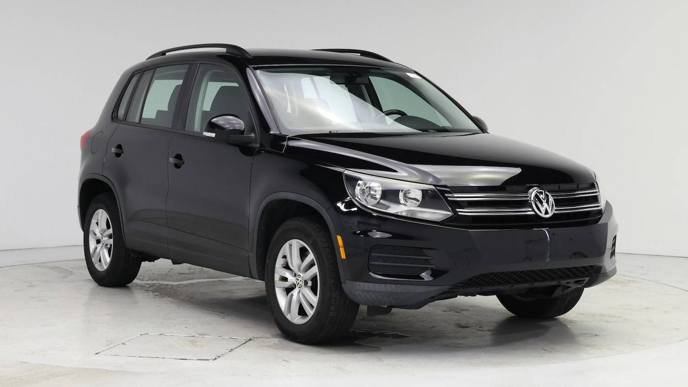 2015 Volkswagen Tiguan