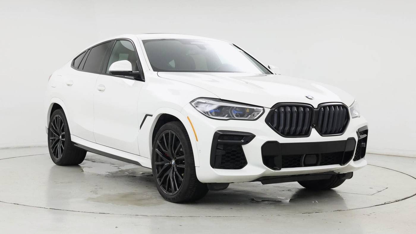 2022 BMW X6