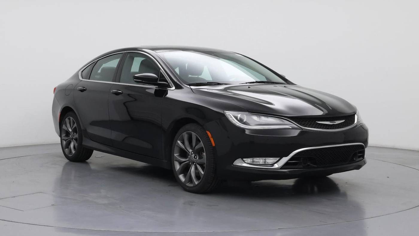 2015 Chrysler 200