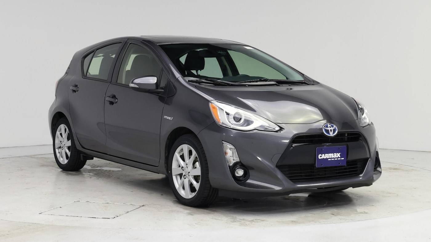 2016 Toyota Prius C