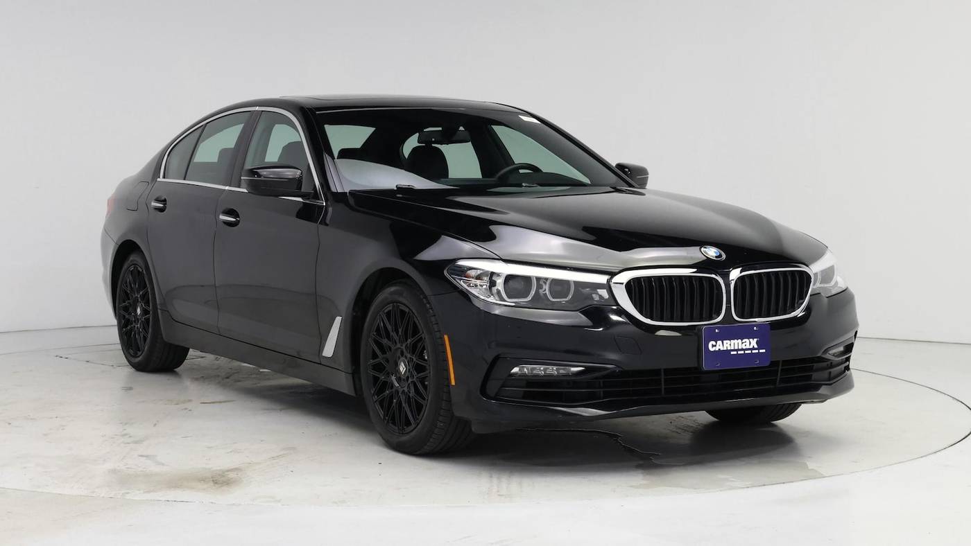 2018 BMW 5 Series