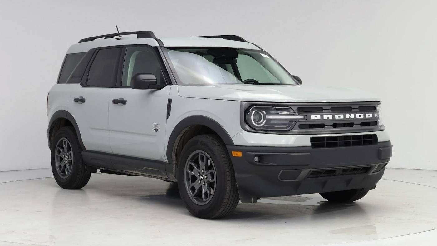 2021 Ford Bronco Sport