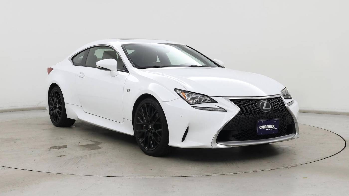 2016 Lexus Rc 200t