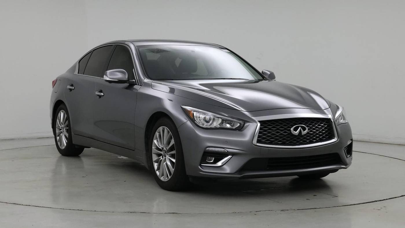 2022 Infiniti Q50