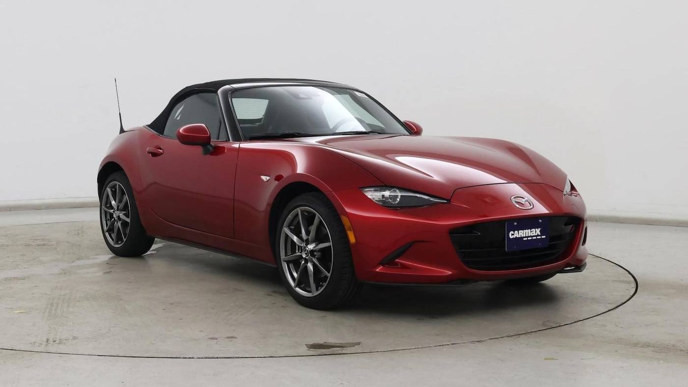 2020 Mazda Mx-5 Miata