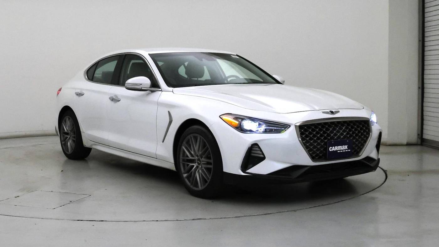 2021 Genesis G70