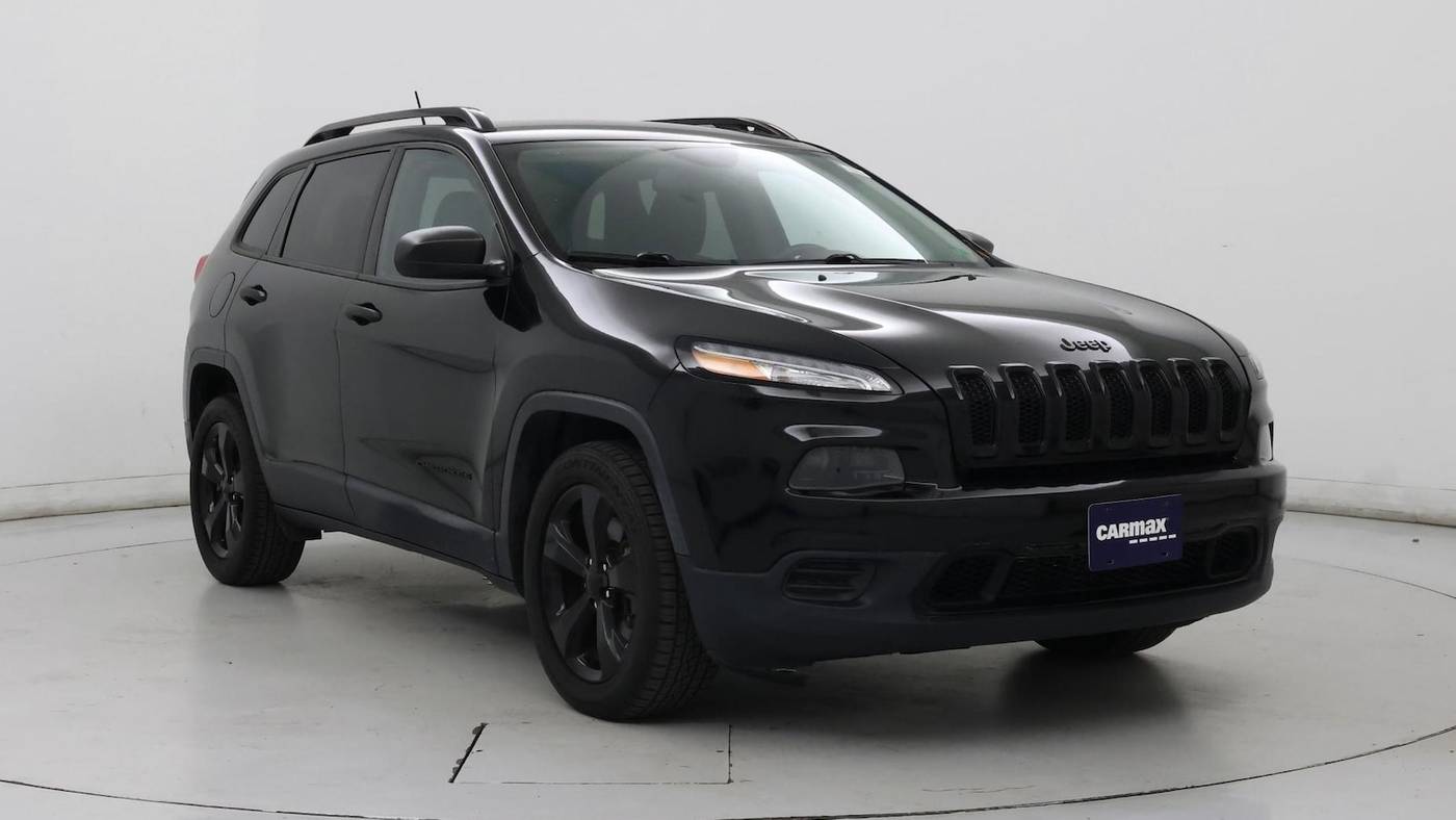 2017 Jeep Cherokee