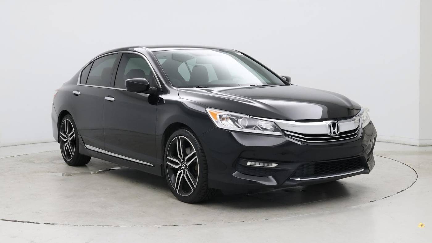 2017 Honda Accord Sedan
