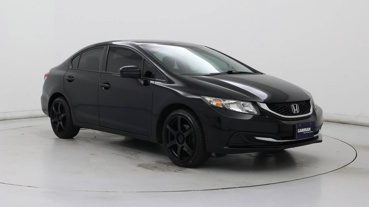2015 Honda Civic Sedan