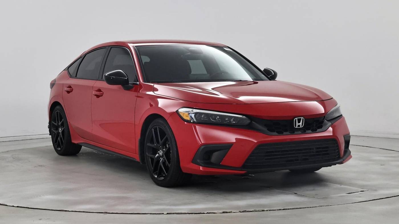 2023 Honda Civic Hatchback