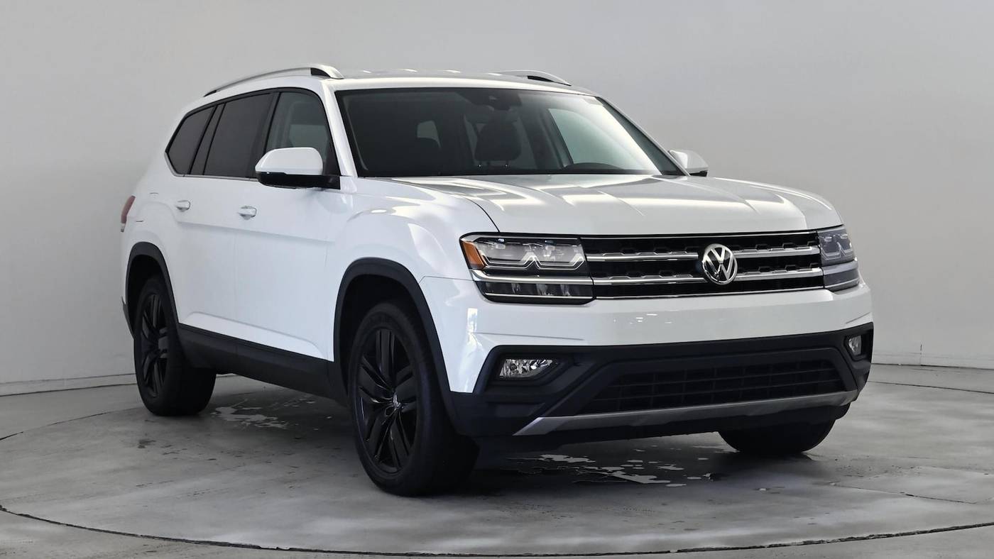 2019 Volkswagen Atlas