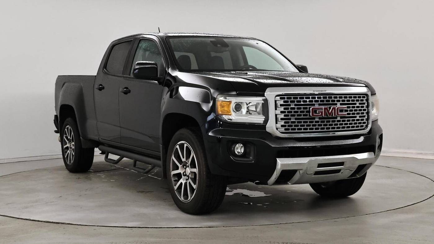 2017 GMC Canyon