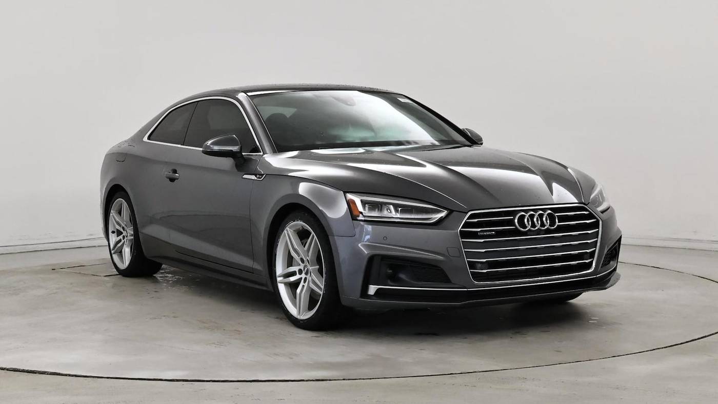 2018 Audi A5 Coupe