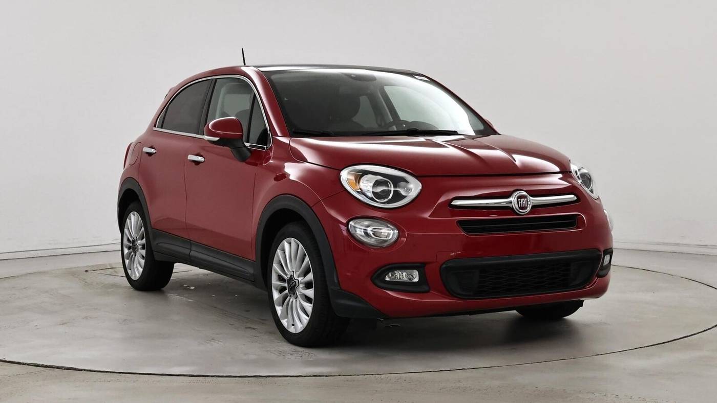 2016 Fiat 500X
