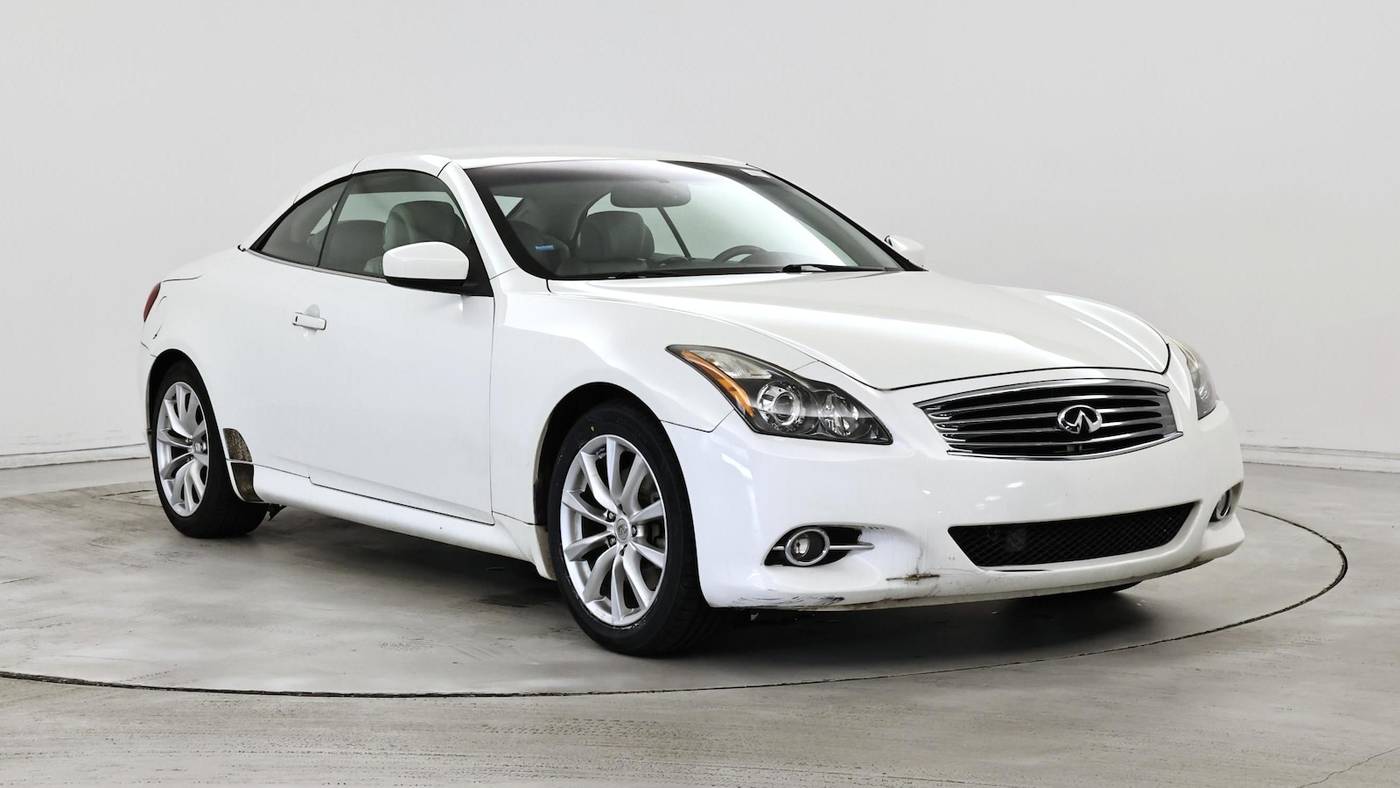 2013 Infiniti G37 Convertible