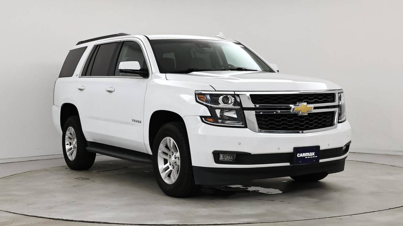 2018 Chevrolet Tahoe