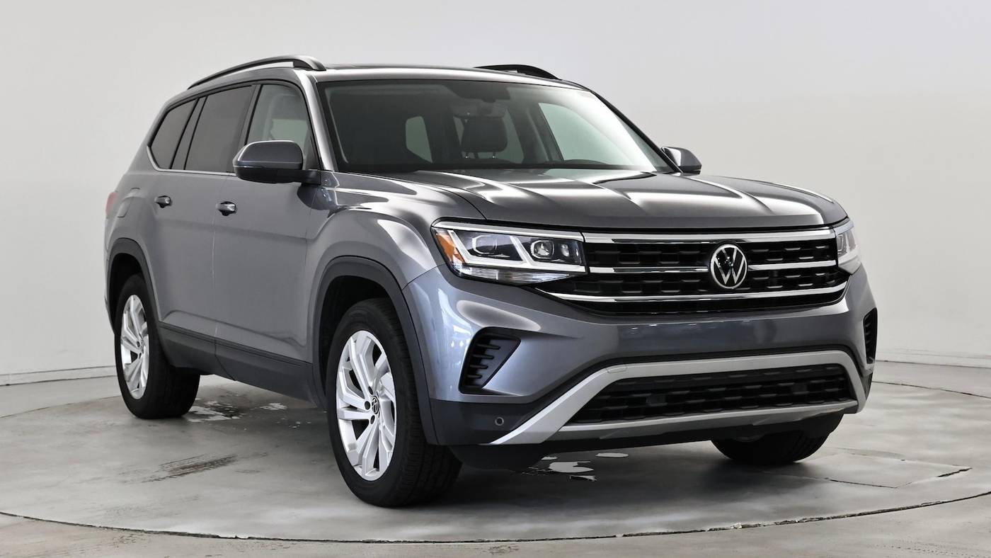 2021 Volkswagen Atlas