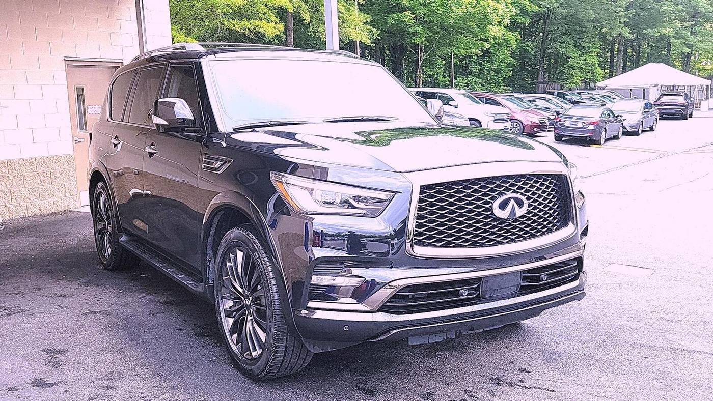 2021 Infiniti QX80