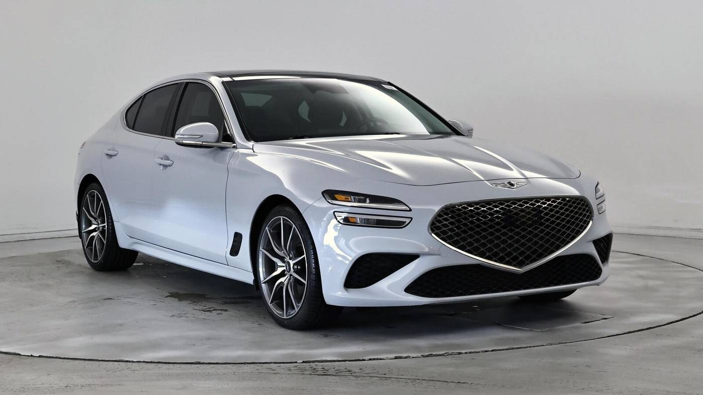 2022 Genesis G70