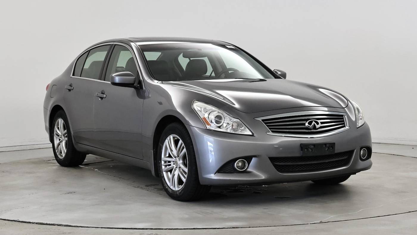 2013 Infiniti G37 Sedan
