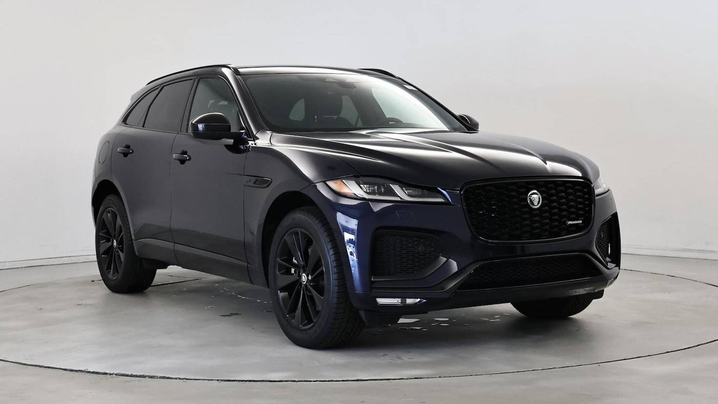 2024 Jaguar F-pace