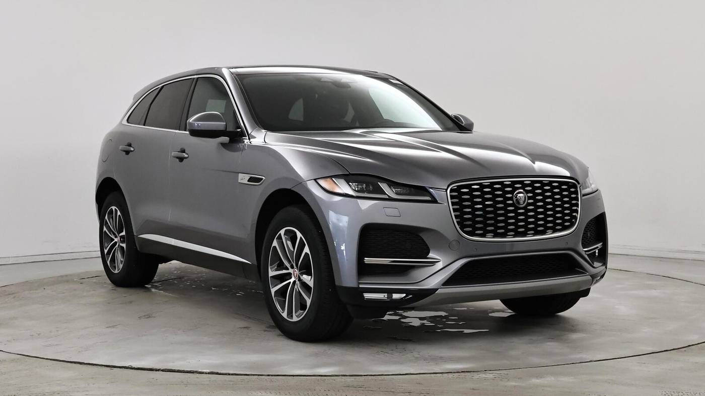 2022 Jaguar F-pace