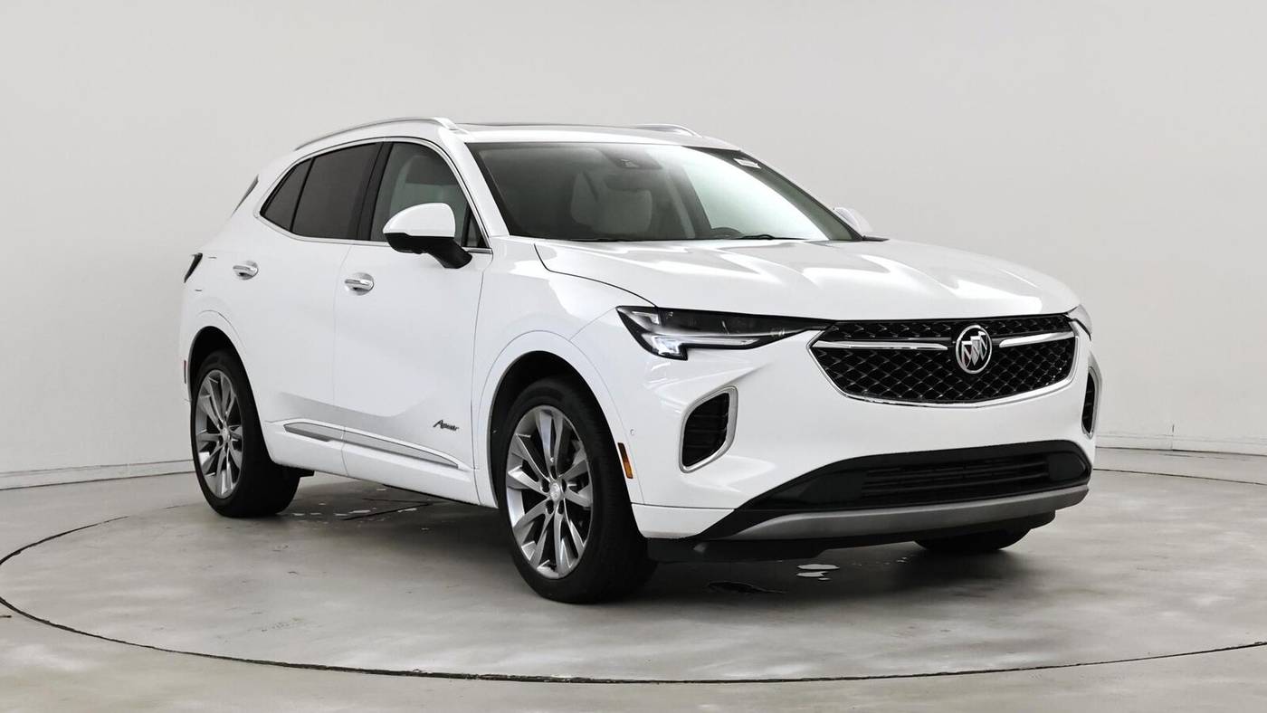 2021 Buick Envision