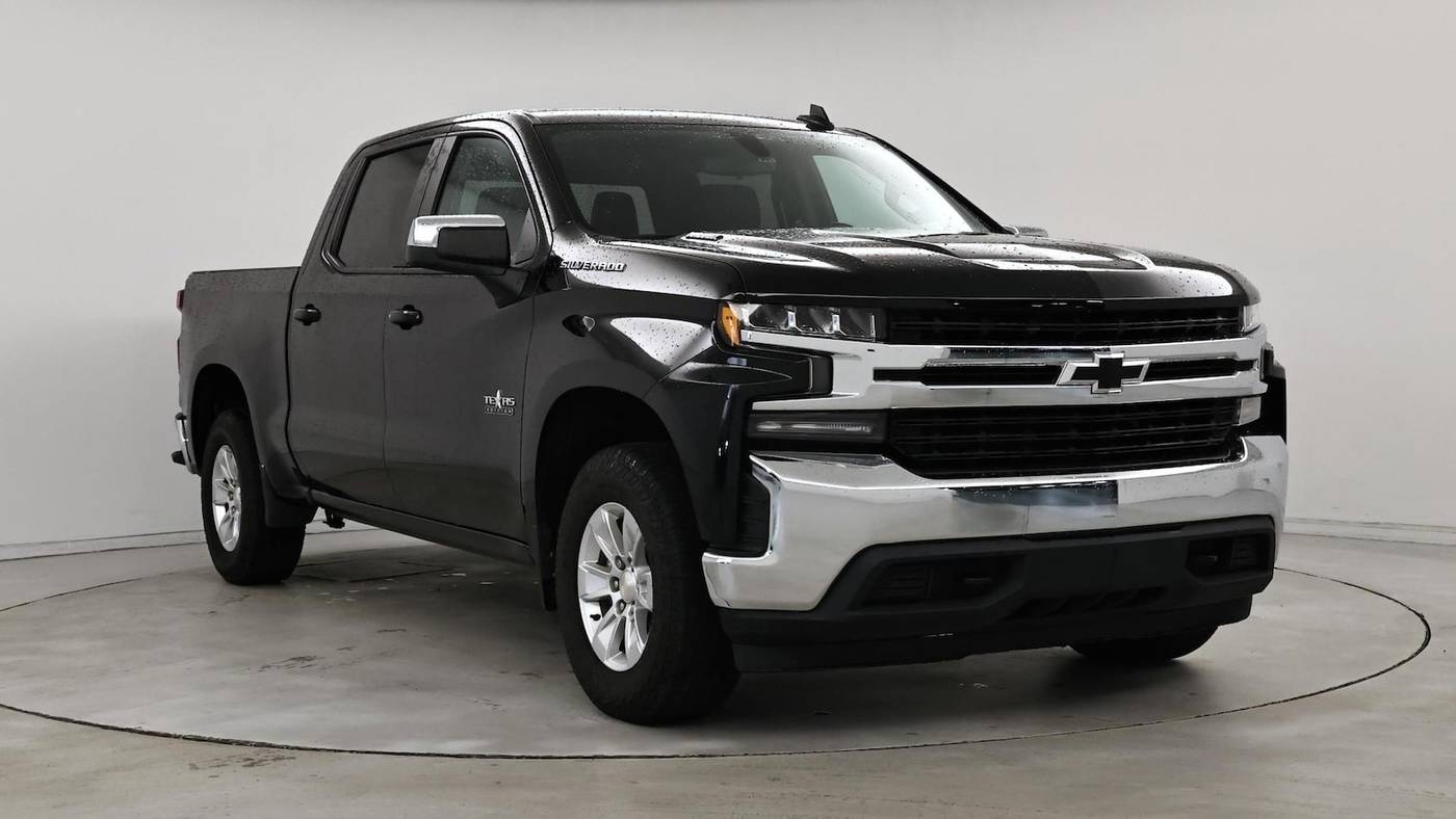 2021 Chevrolet Silverado 1500