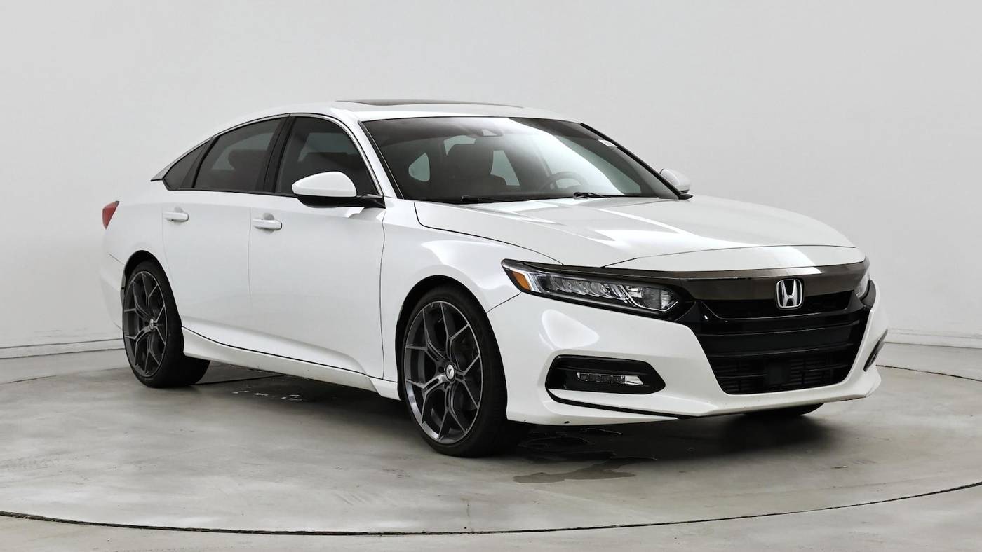 2020 Honda Accord Sedan