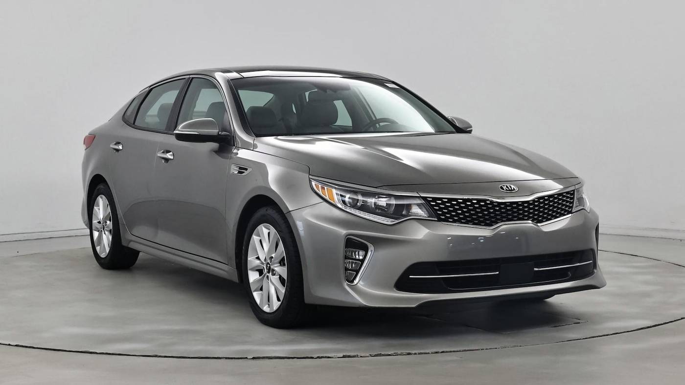 2018 Kia Optima