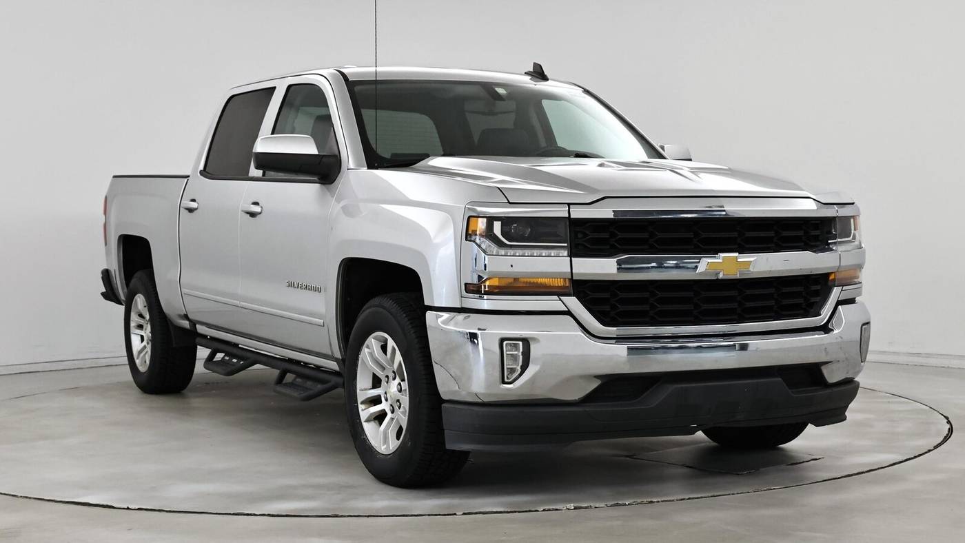 2018 Chevrolet Silverado 1500