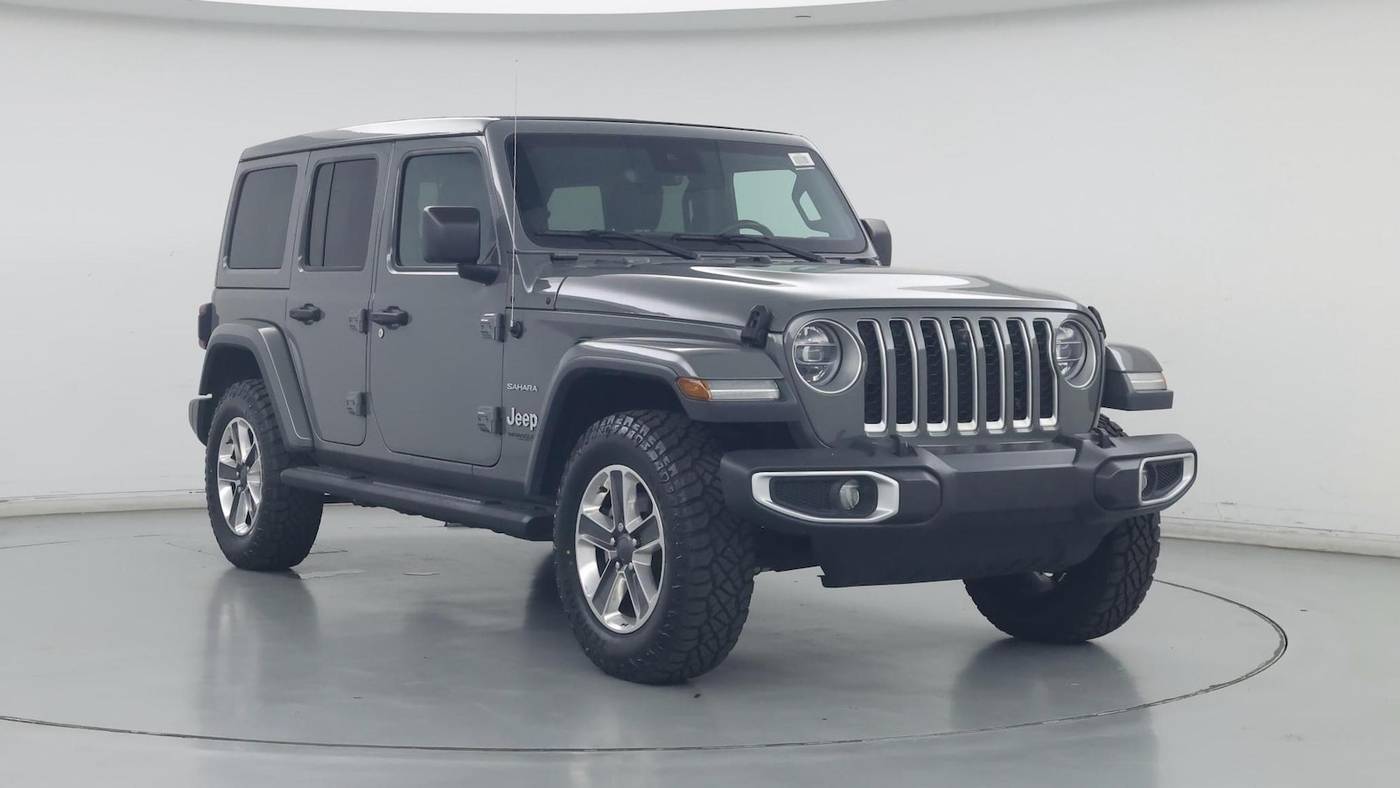 2021 Jeep Wrangler