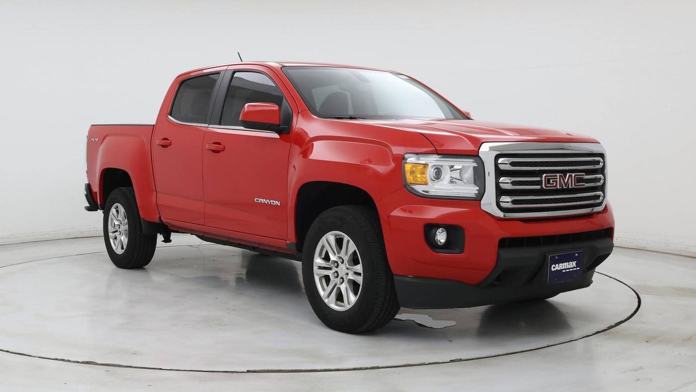 2019 GMC Canyon